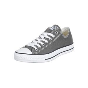 Grey all star low top converse